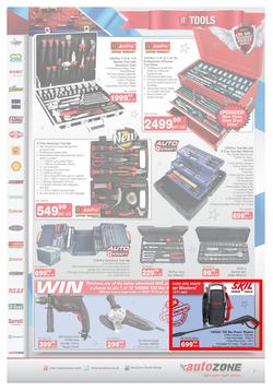 Autozone : Festive Deals (19 Nov - 31 Dec 2013), page 3