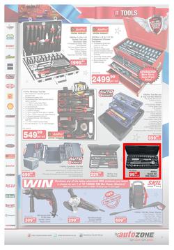 Autozone : Festive Deals (19 Nov - 31 Dec 2013), page 3