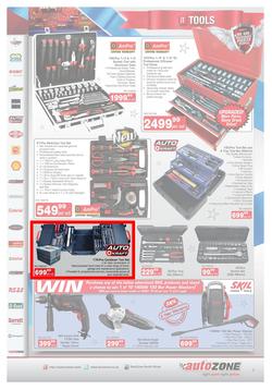 Autozone : Festive Deals (19 Nov - 31 Dec 2013), page 3