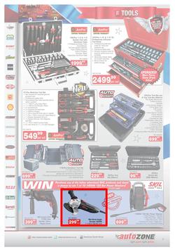 Autozone : Festive Deals (19 Nov - 31 Dec 2013), page 3