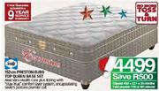 Sealy 152cm Preston Euro Top Queen Base Set