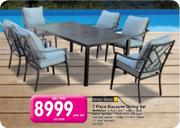 Terrace Leisure 7 Piece Biscayne Dining Set