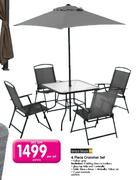 Terrace Leisure 6 Piece Cranston Set