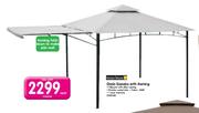 Terrace Leisure Oasis Gazebo With Awning