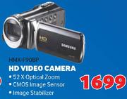 Samsung HD Video Camera HMX-F90BP