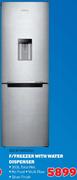Samsung F/Freezer With Water Dispenser RB29FWRNDSA