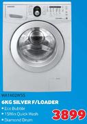 Samsung 6KG Silver F/Loader WA1602W5S