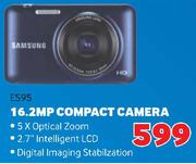 Samsung 16.2MP Compact Camera ES95