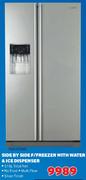 Samsung Side By Side F/Freezer With Water&Ice Dispenser RSA1DTMG