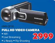 Samsung Full HD Video Camera HMX-QF30