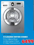 Samsung F/Loader/Dryer Combo WD704REU