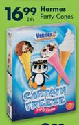 Hermes Party Cones-24's
