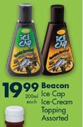 Beacon Ice Cap Ice-Cream Topping Assorted-200ml Each