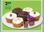 Cupcakes Assorted Each