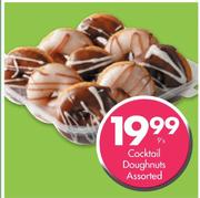 Cocktail Doughnuts Assorted-9's
