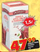 Smirnoff Vodka Cocktails-1.5ltr