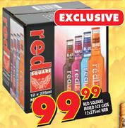 Red Square Mixed Ice Case 12x275ml NRB-Each
