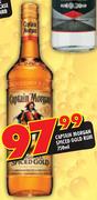 Captain Morgan Spiced Gold Rum-750ml