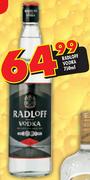 Radloff Vodka-750ml