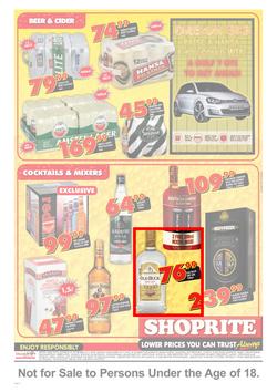 Shoprite Eastern Cape : Liquor Shop (25 Nov - 8 Dec  2013), page 3