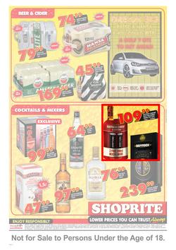 Shoprite Eastern Cape : Liquor Shop (25 Nov - 8 Dec  2013), page 3