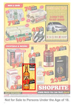 Shoprite Eastern Cape : Liquor Shop (25 Nov - 8 Dec  2013), page 3