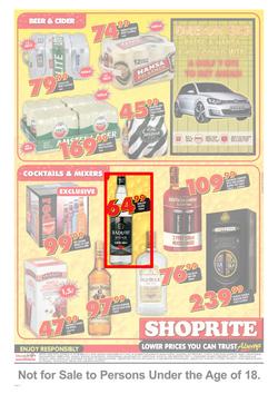 Shoprite Eastern Cape : Liquor Shop (25 Nov - 8 Dec  2013), page 3