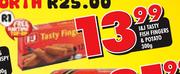 I&J Tasty Fish Fingers & Potato-300gm