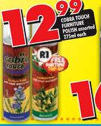 Cobra Touch Furniture Polish-275ml