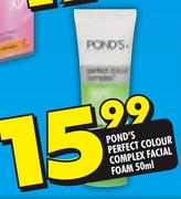 Pond's Perfect Colour Complex Facial Foam-50ml