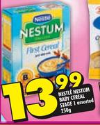 Nestle Nestum Baby Cereal Stage 1 Assorted-250gm