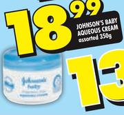 Johnson's Baby Aqueous Cream Assorted-350gm