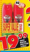 Target Mortein Insecticide-2X300ml