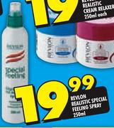 Revlon Realistic Special Feeling Spray-250ml