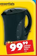  Essentials Cordless Kettle-1.7Ltr
