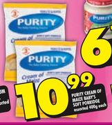purity soft porridge