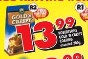 Robertsons Gold 'N Crispy Coating-200gm