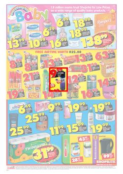 Shoprite Eastern Cape : It's Here Extra Special Low Price Christmas (25 Nov - 8 Dec 2013), page 3