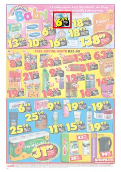 Shoprite Eastern Cape : It's Here Extra Special Low Price Christmas (25 Nov - 8 Dec 2013), page 3