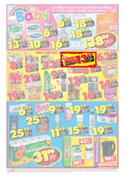 Shoprite Eastern Cape : It's Here Extra Special Low Price Christmas (25 Nov - 8 Dec 2013), page 3