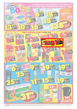Shoprite Eastern Cape : It's Here Extra Special Low Price Christmas (25 Nov - 8 Dec 2013), page 3