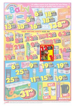 Shoprite Eastern Cape : It's Here Extra Special Low Price Christmas (25 Nov - 8 Dec 2013), page 3