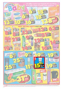 Shoprite Eastern Cape : It's Here Extra Special Low Price Christmas (25 Nov - 8 Dec 2013), page 3