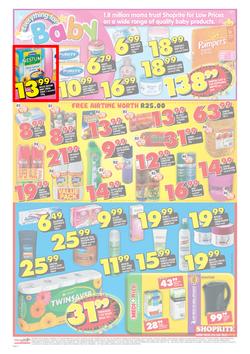 Shoprite Eastern Cape : It's Here Extra Special Low Price Christmas (25 Nov - 8 Dec 2013), page 3