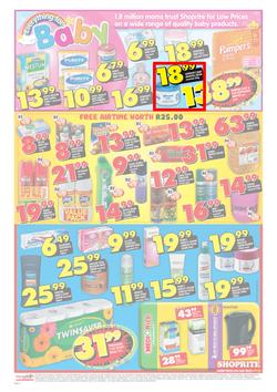 Shoprite Eastern Cape : It's Here Extra Special Low Price Christmas (25 Nov - 8 Dec 2013), page 3