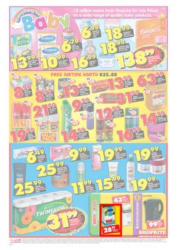 Shoprite Eastern Cape : It's Here Extra Special Low Price Christmas (25 Nov - 8 Dec 2013), page 3