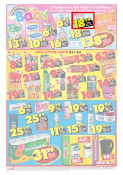 Shoprite Eastern Cape : It's Here Extra Special Low Price Christmas (25 Nov - 8 Dec 2013), page 3
