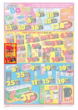 Shoprite Eastern Cape : It's Here Extra Special Low Price Christmas (25 Nov - 8 Dec 2013), page 3