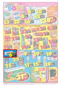 Shoprite Eastern Cape : It's Here Extra Special Low Price Christmas (25 Nov - 8 Dec 2013), page 3