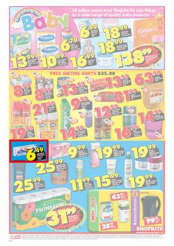 Shoprite Eastern Cape : It's Here Extra Special Low Price Christmas (25 Nov - 8 Dec 2013), page 3